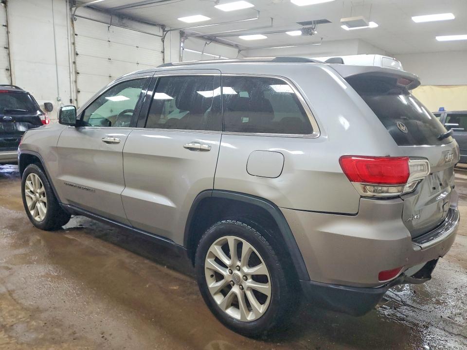 Продаж на аукціоні авто 2017 Jeep Grand Cherokee, vin: 1C4RJFBT3HC875582, номер лоту: 41889566