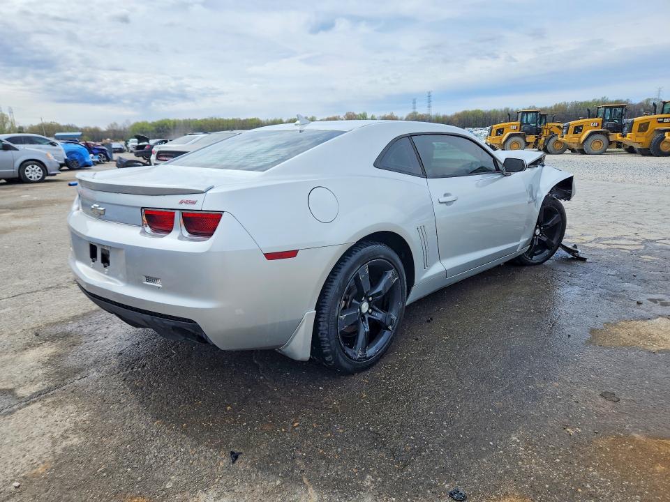 Продажа на аукционе авто 2012 Chevrolet Camaro, vin: 2G1FB1E3XC9166090, номер лота: 46722946
