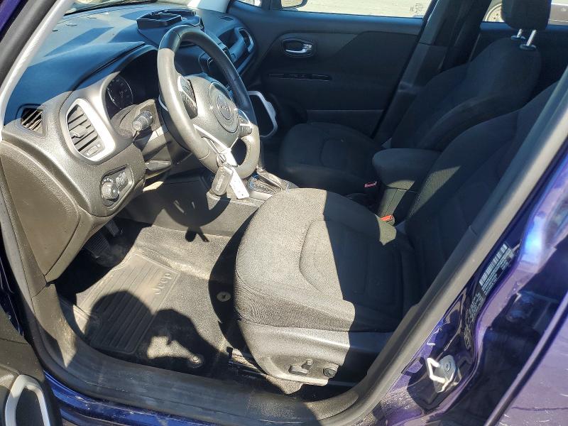 2018 Jeep Renegade მანქანა იყიდება აუქციონზე, vin: ZACCJBBB2JPH50550, აუქციონის ნომერი: 46726466