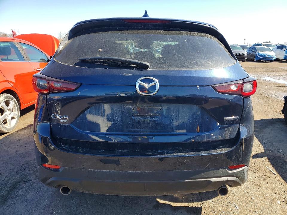 Продаж на аукціоні авто 2022 Mazda Cx-5, vin: JM3KFBDM4N1598067, номер лоту: 47596296