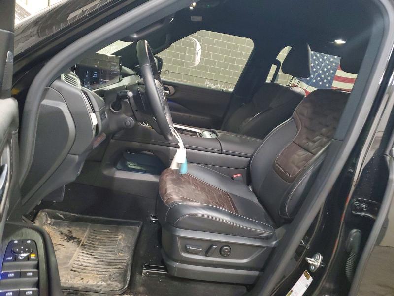 45452626 :رقم المزاد ، JN8AY3EB5S9100705 vin ، 2025 Nissan Armada مزاد بيع