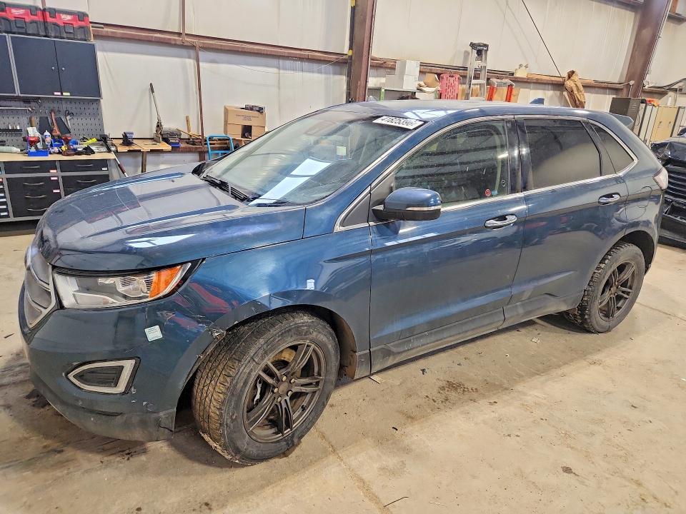 2016 Ford Edge მანქანა იყიდება აუქციონზე, vin: 2FMPK4K8XGBC18616, აუქციონის ნომერი: 41825396