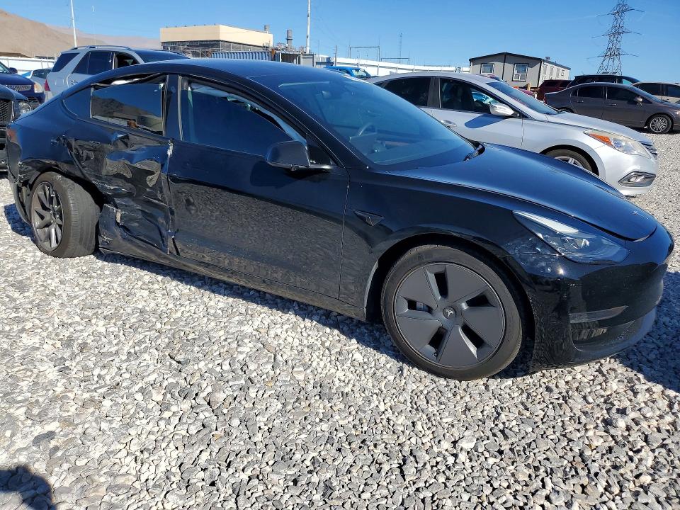 2023 Tesla Model 3 მანქანა იყიდება აუქციონზე, vin: 5YJ3E1EAXPF655025, აუქციონის ნომერი: 46568116