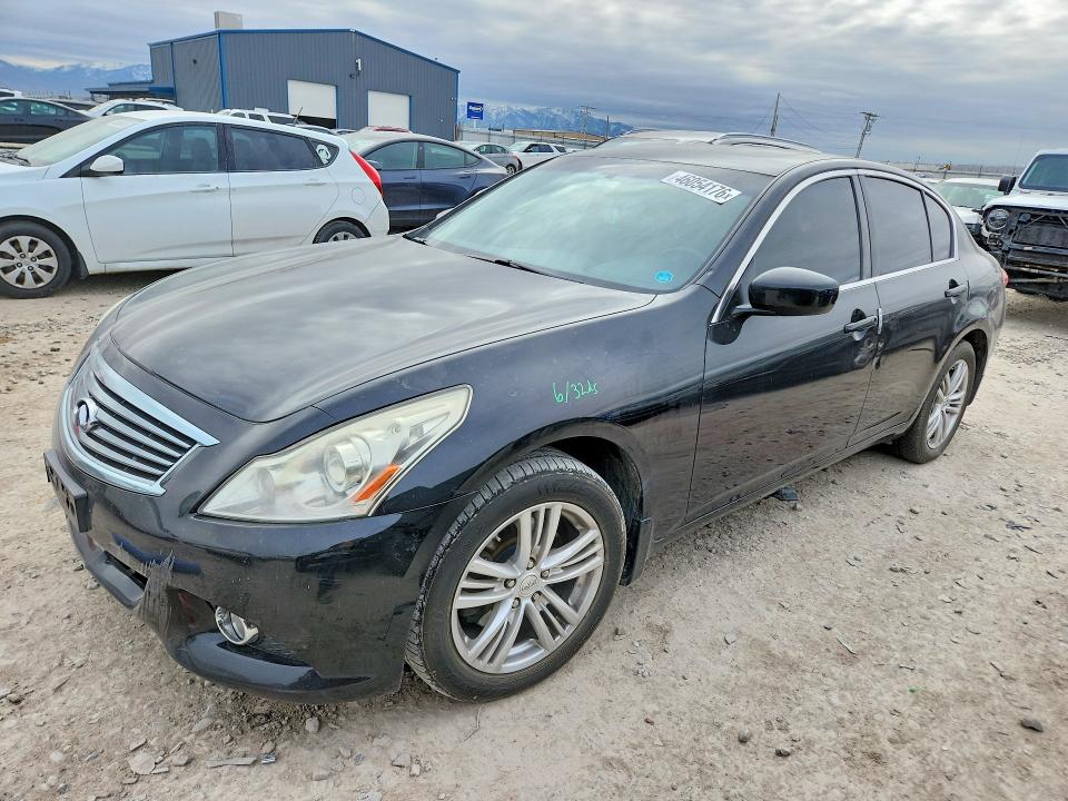 46054176 :رقم المزاد ، JN1DV6AR9CM862670 vin ، 2012 Infiniti G25 Sedan مزاد بيع
