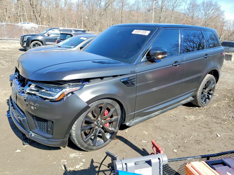 Продажа на аукционе авто 2022 Land Rover Range Rover Sport, vin: SALWS2RU2NA232907, номер лота: 46861006