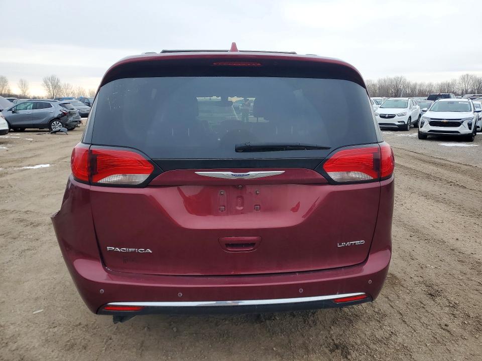 46533296 :رقم المزاد ، 2C4RC1GG0LR116333 vin ، 2020 Chrysler Pacifica مزاد بيع
