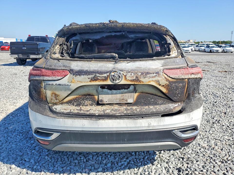 47429216 :رقم المزاد ، LRBFZNR49MD070757 vin ، 2021 Buick Envision مزاد بيع