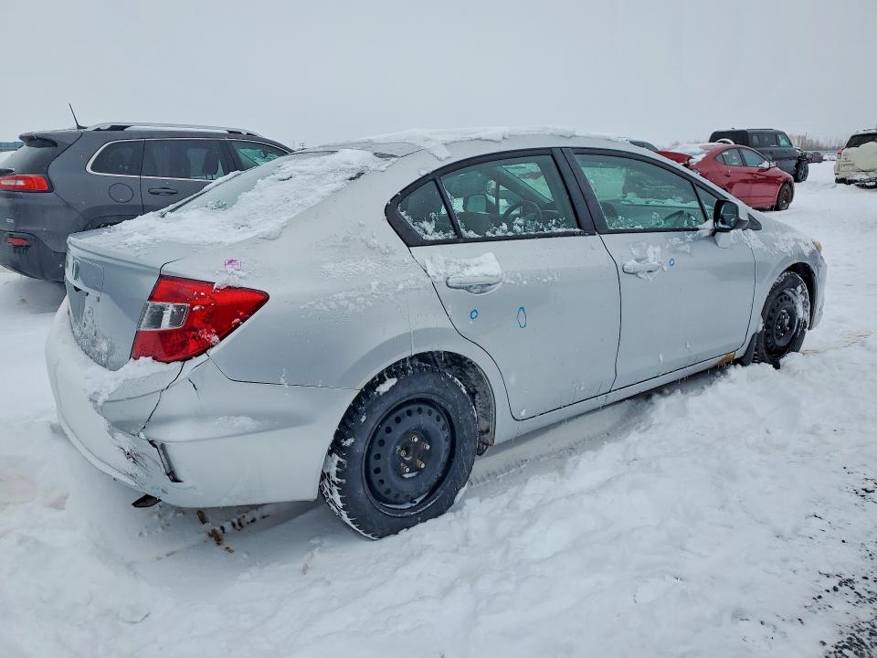 Продажа на аукционе авто 2012 Honda Civic, vin: 2HGFB2F57CH115022, номер лота: 46639396