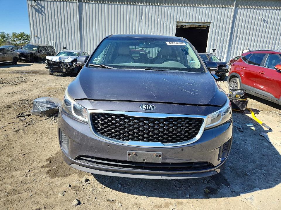 Продаж на аукціоні авто 2017 Kia Sedona, vin: KNDMB5C19H6326952, номер лоту: 45550996