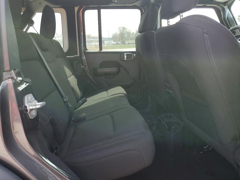 2021 Jeep Wrangler Unlimited მანქანა იყიდება აუქციონზე, vin: 1C4HJXDN7MW819802, აუქციონის ნომერი: 45973806