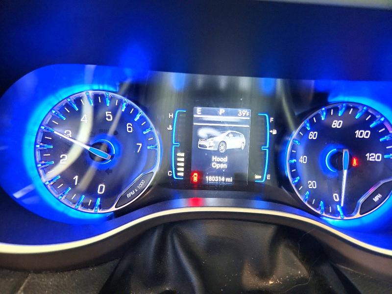 2017 Chrysler Pacifica მანქანა იყიდება აუქციონზე, vin: 2C4RC1BG4HR518354, აუქციონის ნომერი: 45922806
