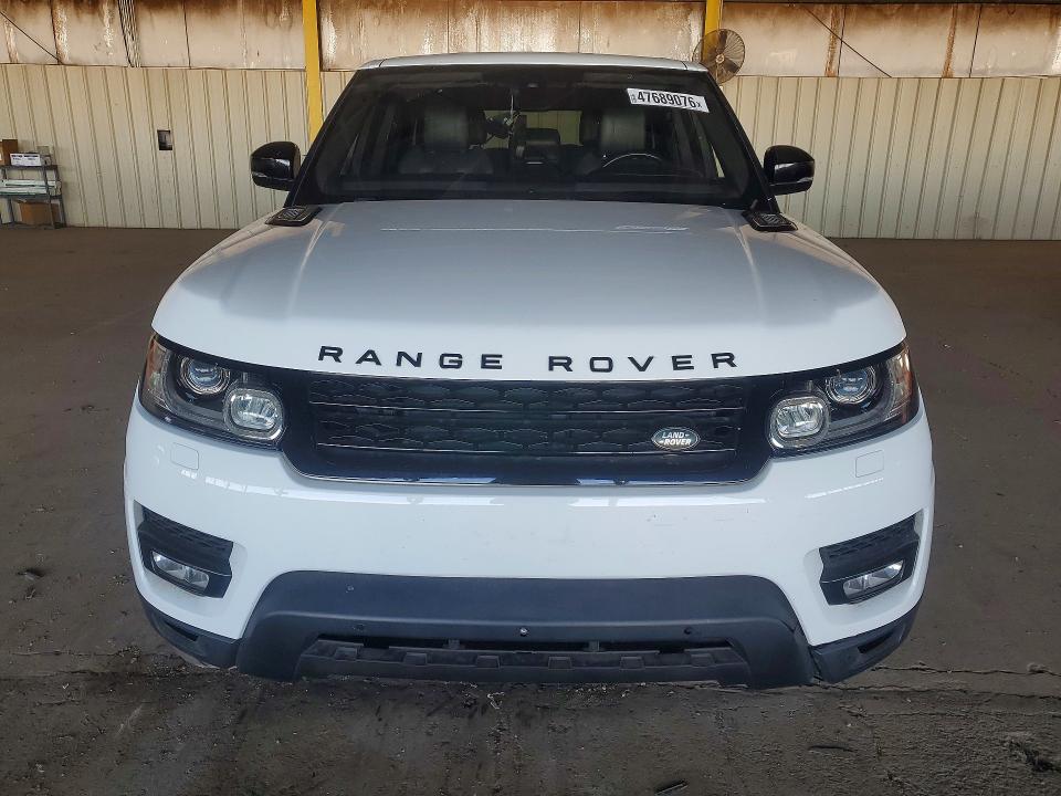 2016 Land Rover Range Rover Sport მანქანა იყიდება აუქციონზე, vin: SALWR2EF7GA111036, აუქციონის ნომერი: 47689076