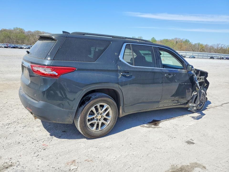 47166226 :رقم المزاد ، 1GNEVGKW8LJ233308 vin ، 2020 Chevrolet Traverse مزاد بيع