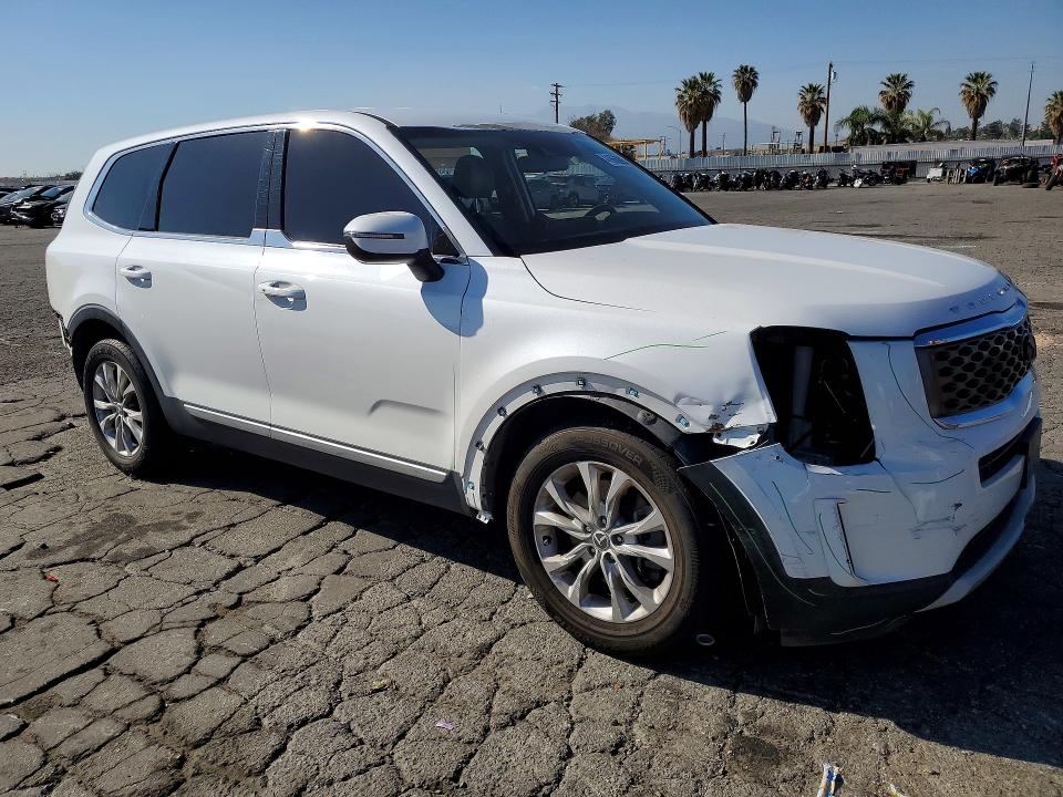 41666986 :رقم المزاد ، 5XYP24HC5LG006504 vin ، 2020 Kia Telluride مزاد بيع