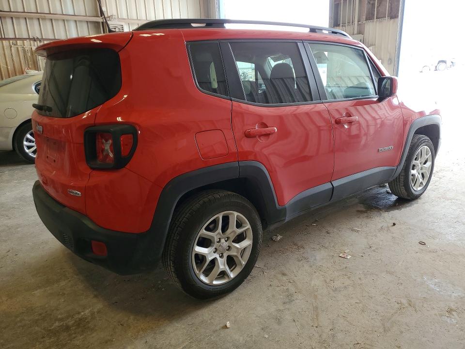 Продажа на аукционе авто 2018 Jeep Renegade, vin: ZACCJBBB6JPH67822, номер лота: 79421665