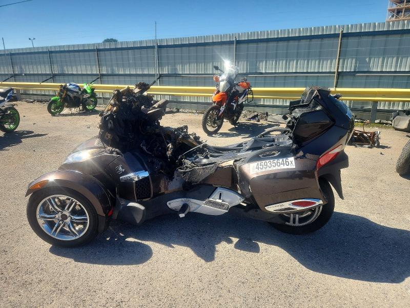 Продажа на аукционе авто 2012 Can-am Spyder Roadster, vin: 2BXJBRC16CV000741, номер лота: 45935646