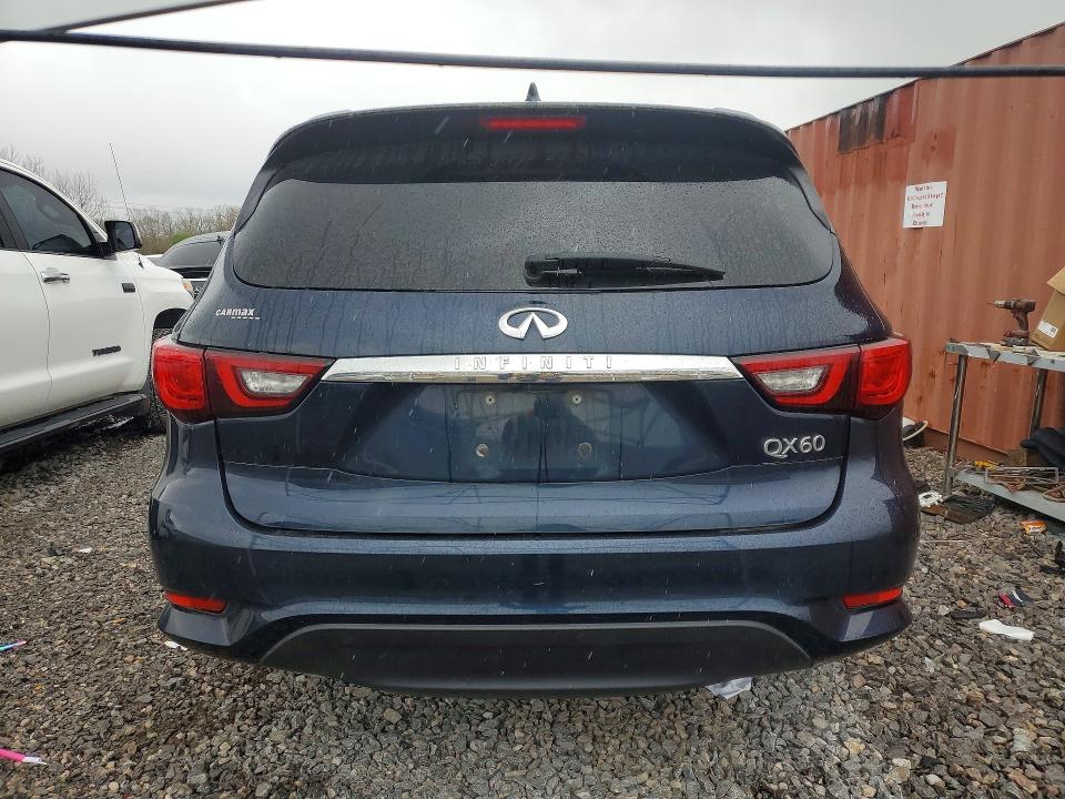 Aukcja sprzedaży 2020 Infiniti Qx60, vin: 5N1DL0MN3LC514471, numer aukcji: 45544206
