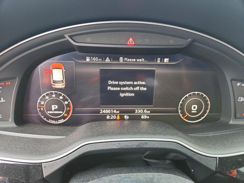 Aukcja sprzedaży 2019 Audi Q7, vin: WA1LAAF7XKD042587, numer aukcji: 48163346