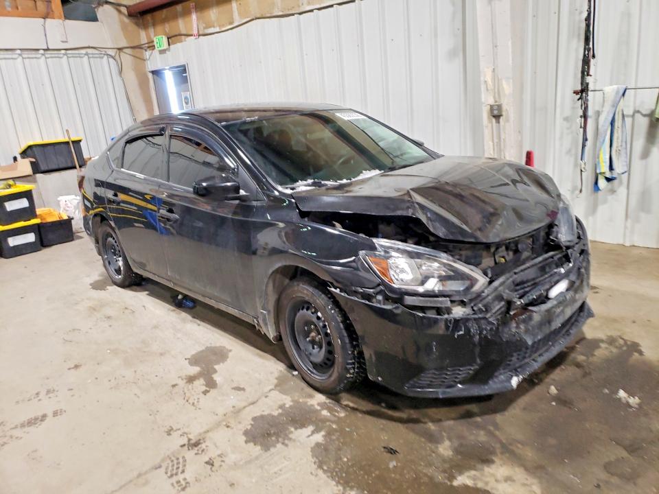 2017 Nissan Sentra მანქანა იყიდება აუქციონზე, vin: 3N1AB7AP4HY364865, აუქციონის ნომერი: 45565536