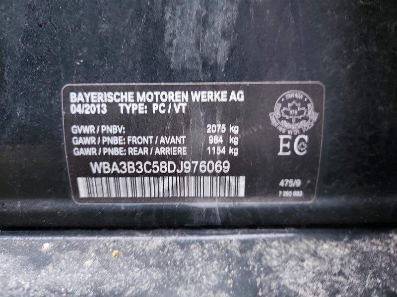 Aukcja sprzedaży 2013 Bmw 328, vin: WBA3B3C58DJ976069, numer aukcji: 47154476