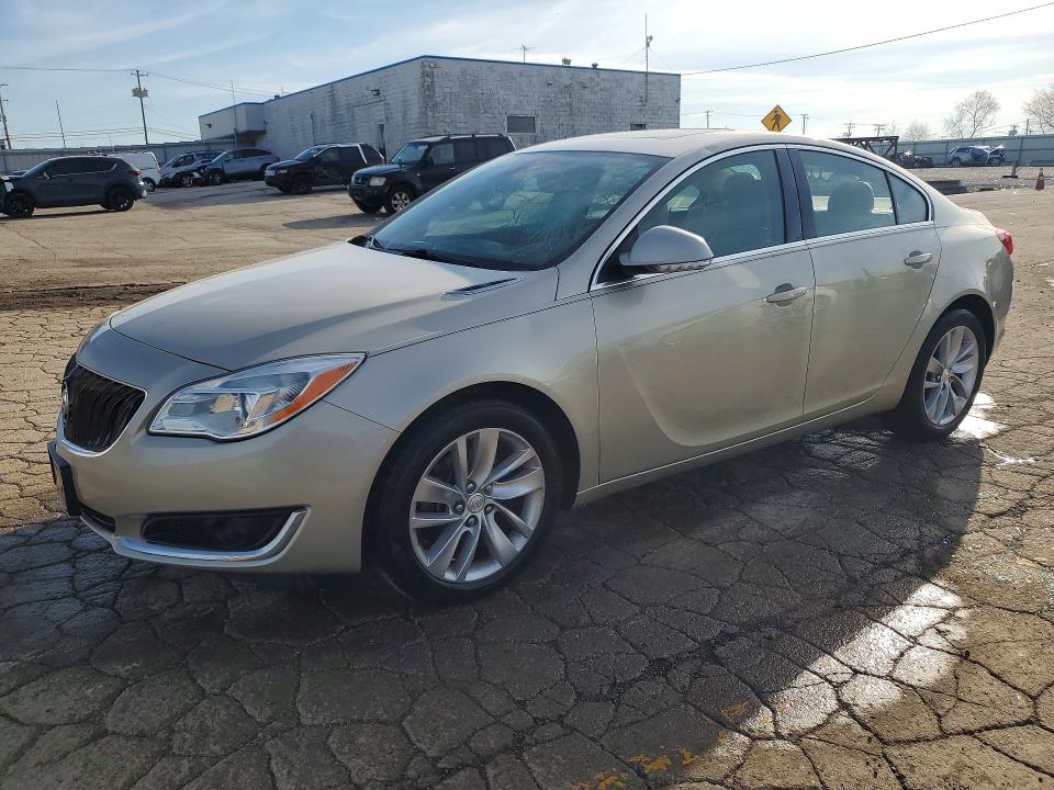 2016 Buick Regal მანქანა იყიდება აუქციონზე, vin: 2G4GK5EX2G9139828, აუქციონის ნომერი: 46900536