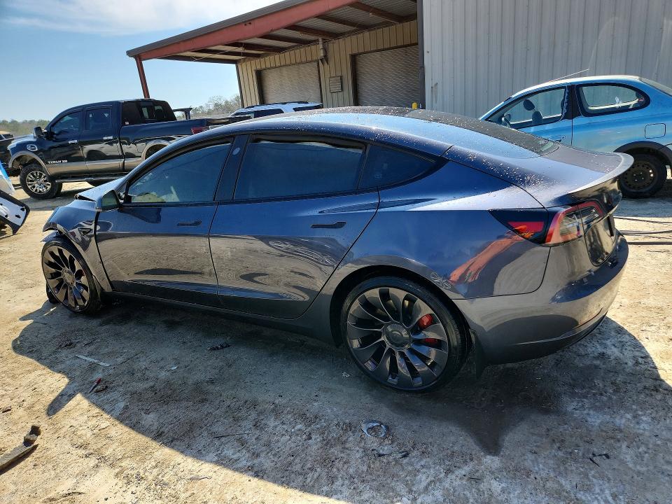 2023 Tesla Model 3 მანქანა იყიდება აუქციონზე, vin: 5YJ3E1ECXPF635200, აუქციონის ნომერი: 46663136