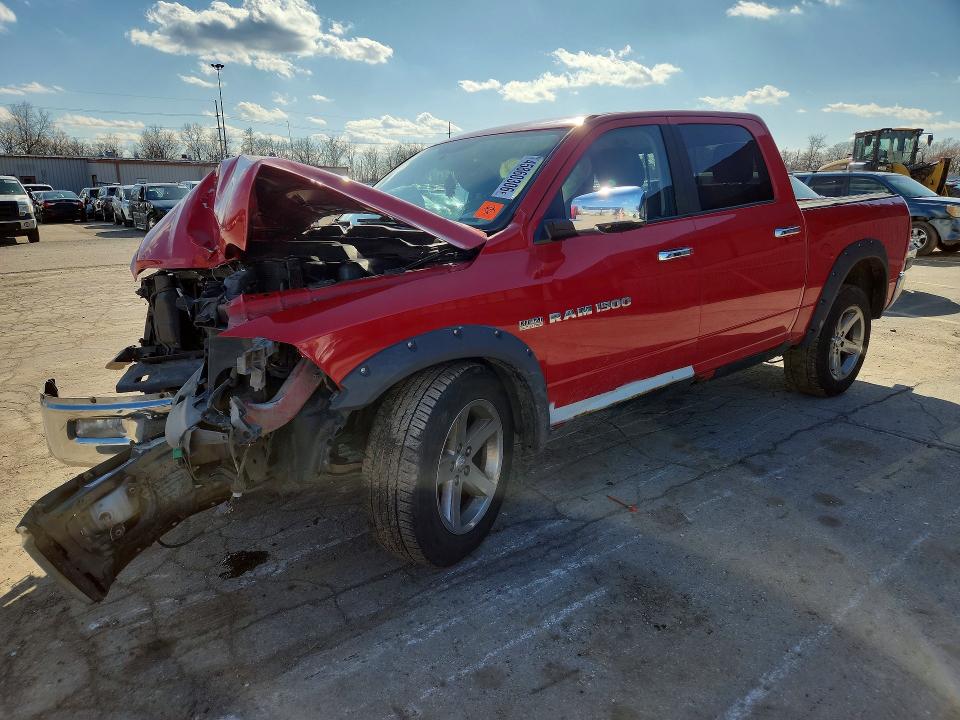 2012 Dodge Ram 1500 მანქანა იყიდება აუქციონზე, vin: 1C6RD7LTXCS103873, აუქციონის ნომერი: 45860306