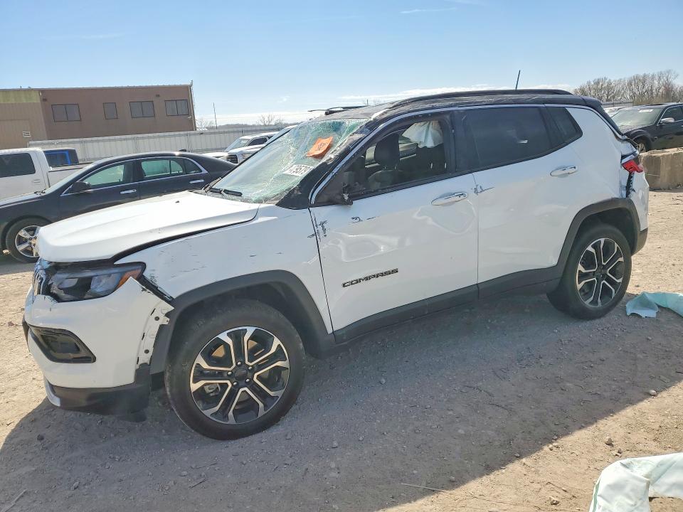 Aukcja sprzedaży 2023 Jeep Compass, vin: 3C4NJDCN8PT531784, numer aukcji: 47957916