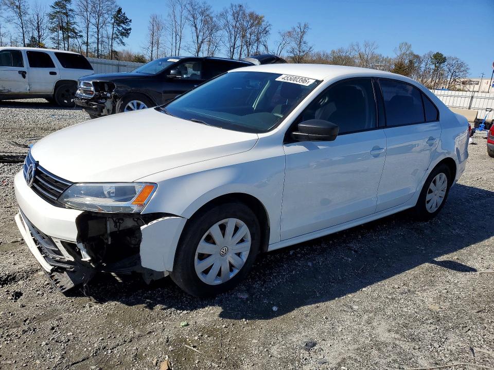 Auction sale of the 2016 Volkswagen Jetta, vin: 3VW267AJ7GM287056, lot number: 45500396