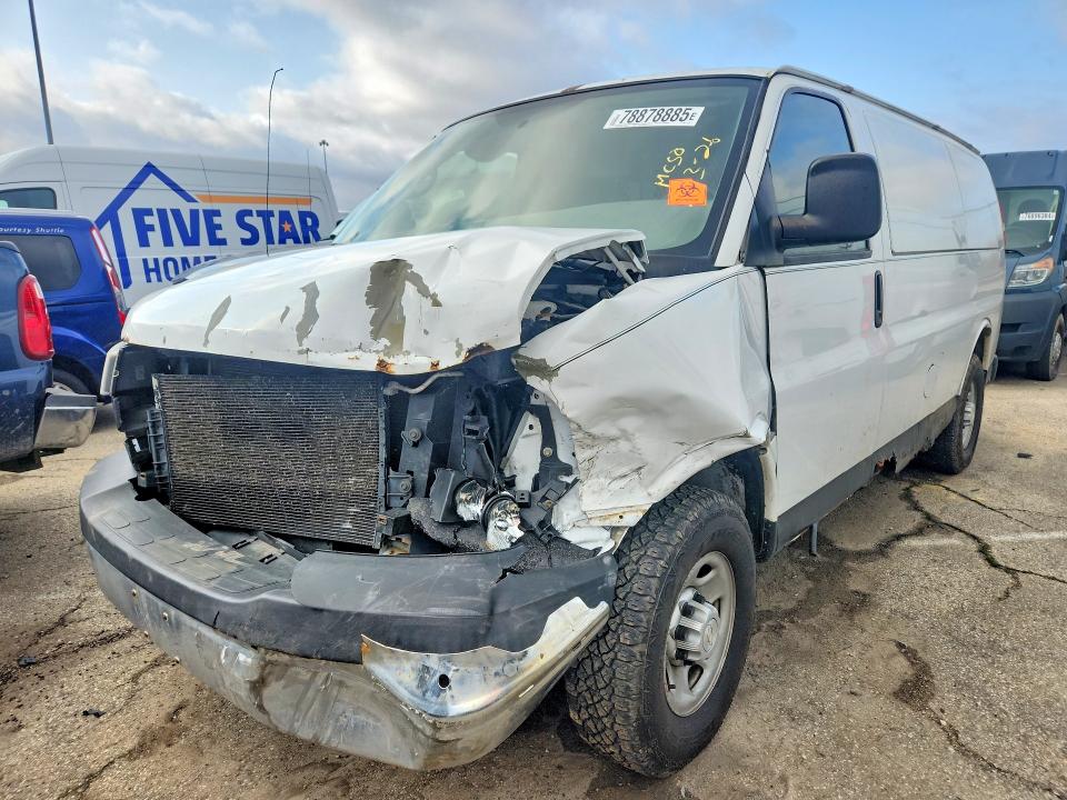 Aukcja sprzedaży 2008 Gmc Savana, vin: 1GTGG25C881127156, numer aukcji: 78878885