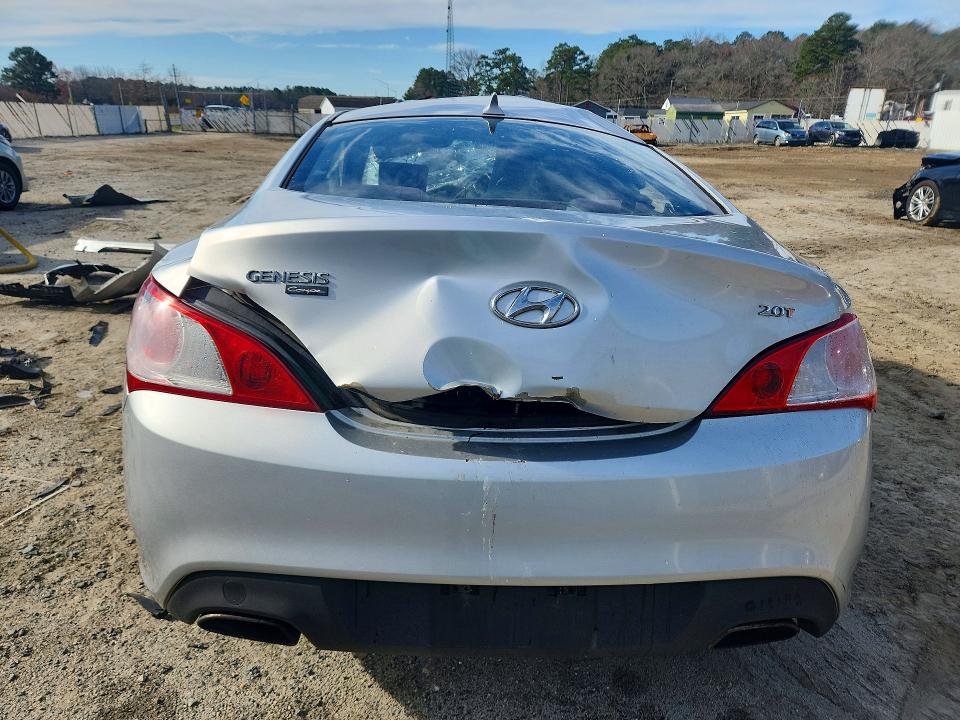 42058476 :رقم المزاد ، KMHHT6KD6AU028680 vin ، 2010 Hyundai Genesis Coupe مزاد بيع