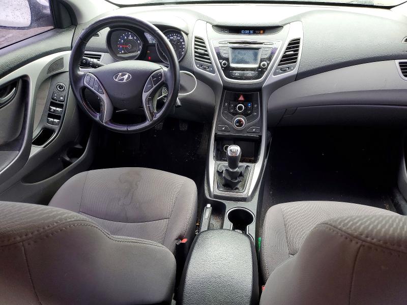 Продаж на аукціоні авто 2014 Hyundai Elantra, vin: 5NPDH4AE6EH487131, номер лоту: 46023016