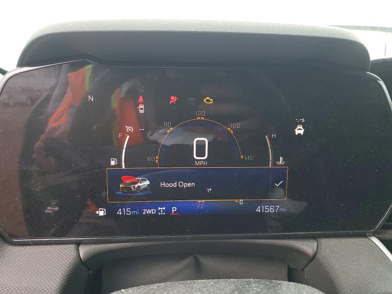 2024 Chevrolet Trailblazer მანქანა იყიდება აუქციონზე, vin: KL79MRSL4RB146293, აუქციონის ნომერი: 47803826