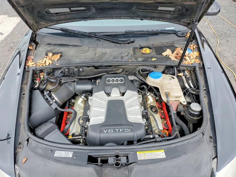 Продажа на аукционе авто 2011 Audi A6, vin: WAUKGAFB5BN007645, номер лота: 47094226