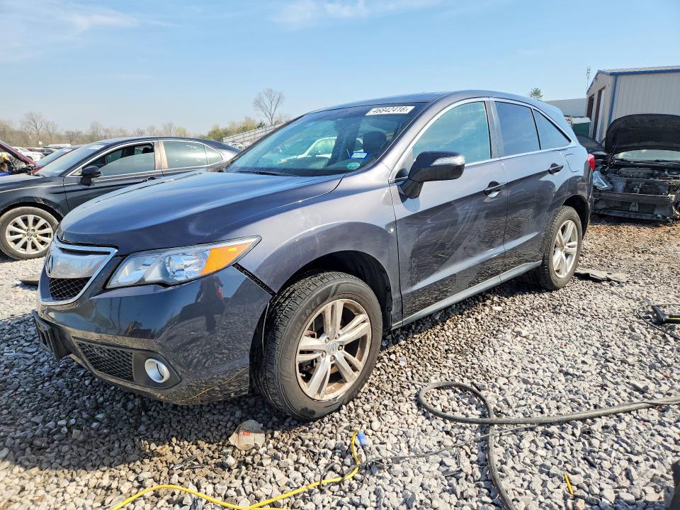 2015 Acura Rdx მანქანა იყიდება აუქციონზე, vin: 5J8TB4H59FL012333, აუქციონის ნომერი: 46842416