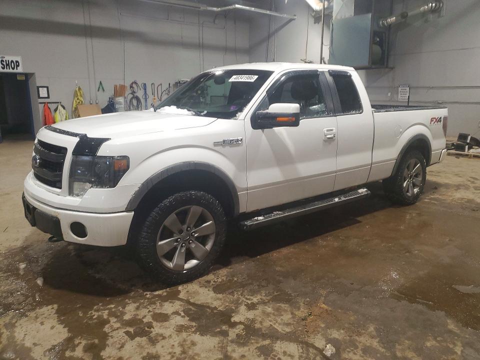 Продажа на аукционе авто 2014 Ford Camion/van F150 Fx4 Supercab 4r, vin: 1FTFX1EF1EFB89478, номер лота: 48341986