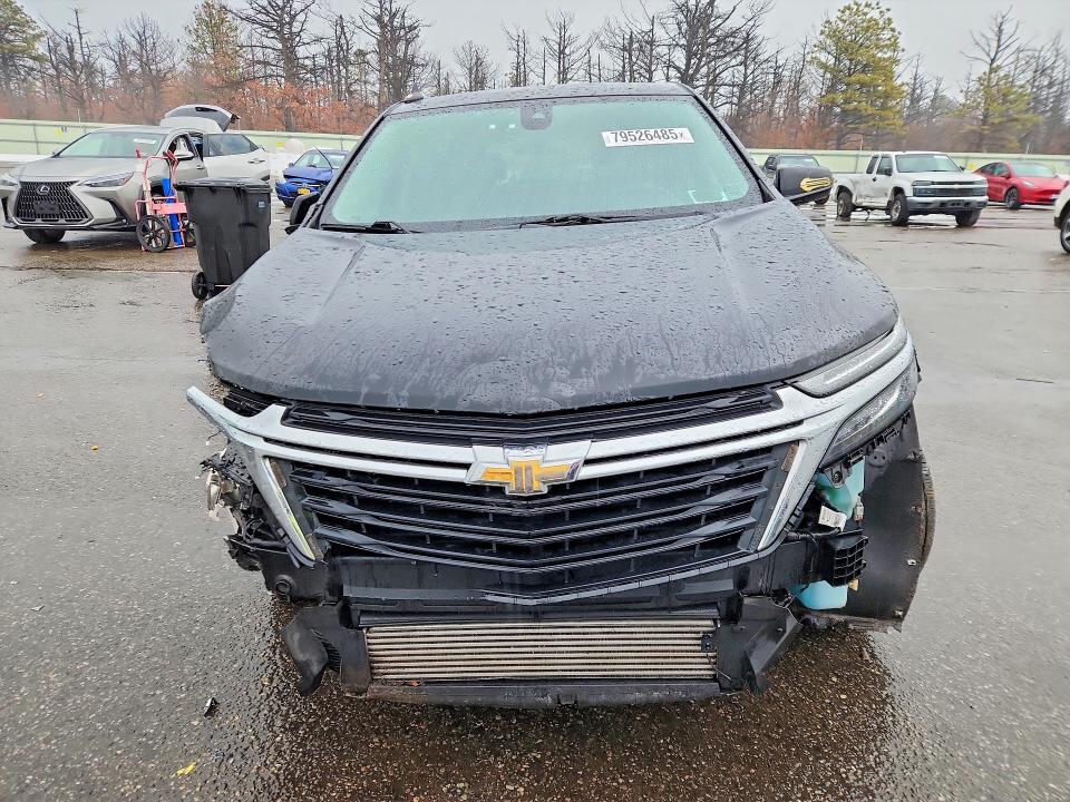 2023 Chevrolet Equinox მანქანა იყიდება აუქციონზე, vin: 3GNAXUEG2PL101395, აუქციონის ნომერი: 79526485