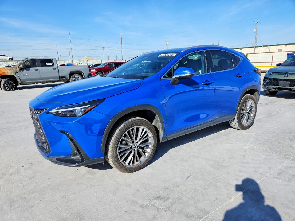 Aukcja sprzedaży 2022 Lexus Nx 350, vin: 2T2GGCEZ3NC006435, numer aukcji: 45839386
