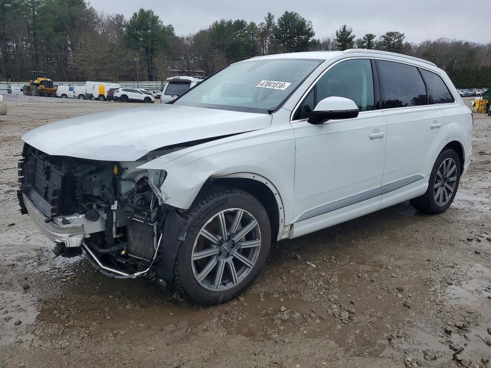 Продаж на аукціоні авто 2018 Audi Q7, vin: WA1LAAF72JD052691, номер лоту: 47041816