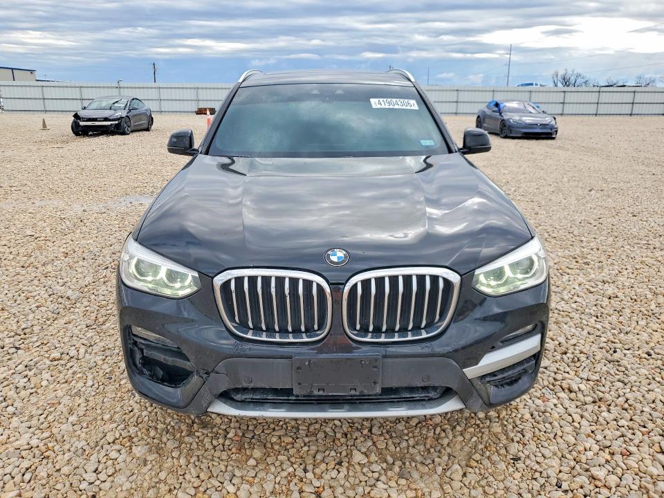 Продаж на аукціоні авто 2021 Bmw X3, vin: 5UXTY3C04M9H10220, номер лоту: 41904306