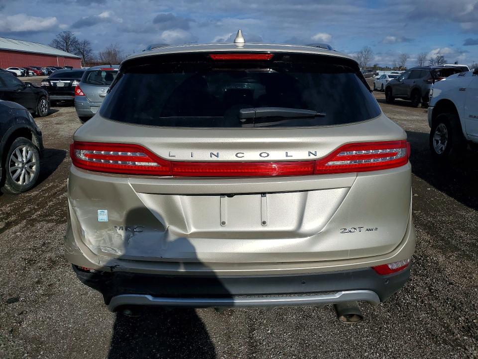 Aukcja sprzedaży 2017 Lincoln Mkc, vin: 5LMCJ2D97HUL27023, numer aukcji: 45457506