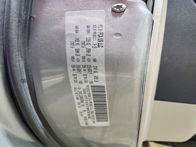2019 Chrysler Pacifica მანქანა იყიდება აუქციონზე, vin: 2C4RC1CG8KR678842, აუქციონის ნომერი: 79561025
