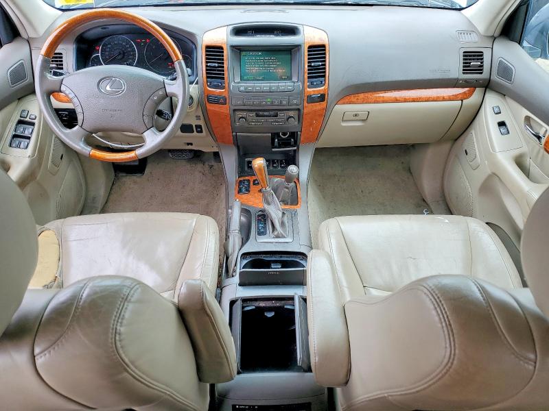 2006 Lexus Gx 470 მანქანა იყიდება აუქციონზე, vin: JTJBT20X860097785, აუქციონის ნომერი: 47607916