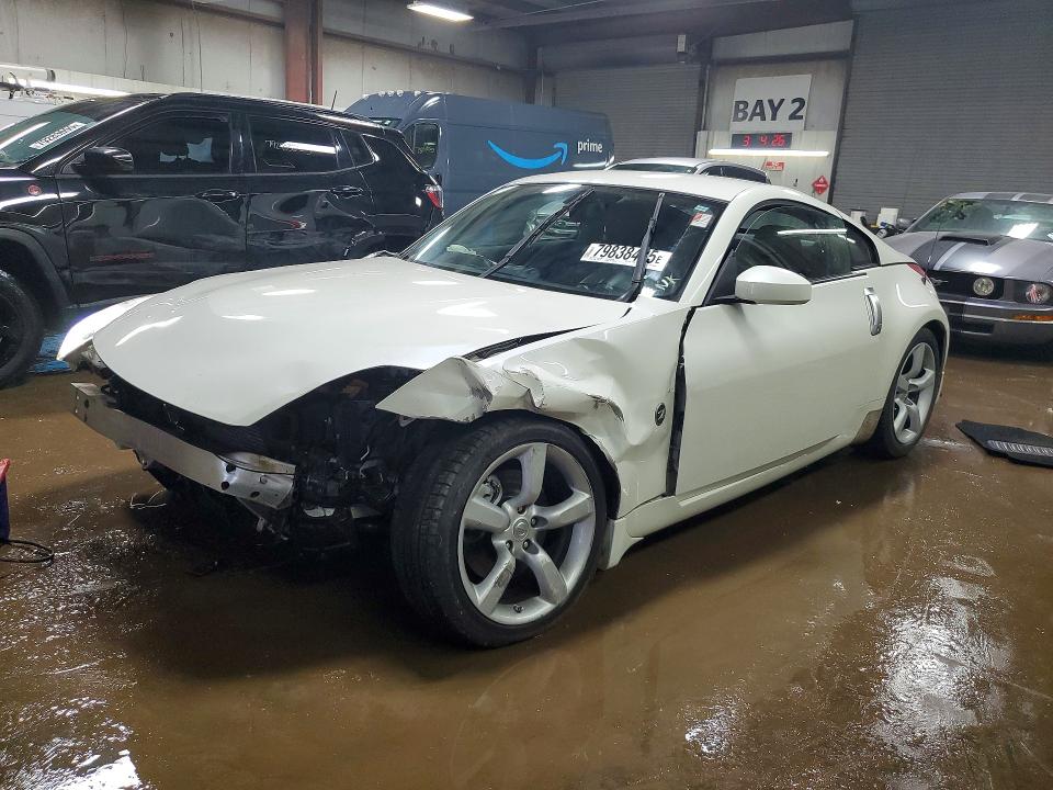 Продаж на аукціоні авто 2007 Nissan 350z, vin: JN1BZ34D17M505628, номер лоту: 79838435