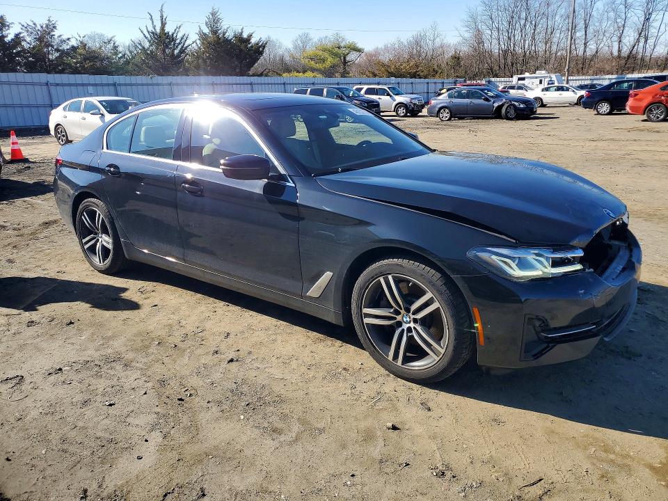 Aukcja sprzedaży 2022 Bmw 530, vin: WBA13BJ03NCJ81555, numer aukcji: 46152756
