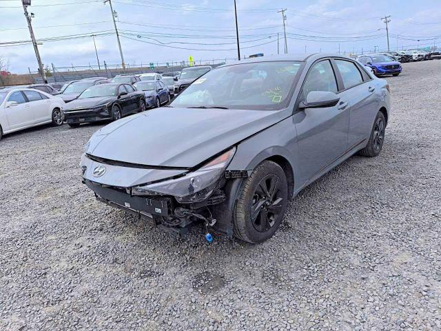 Auction sale of the 2021 Hyundai Elantra, vin: KMHLM4AG6MU091838, lot number: 48442536