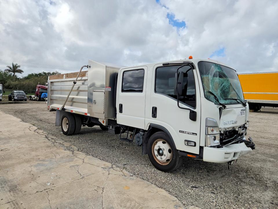 78587105 :رقم المزاد ، 54DC4J1D9RS213762 vin ، 2024 Isuzu Npr Hd مزاد بيع