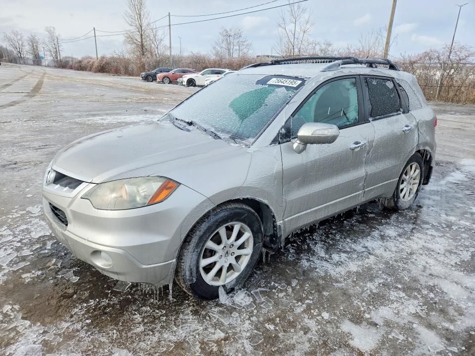 2009 Acura Rdx მანქანა იყიდება აუქციონზე, vin: 5J8TB18239A800917, აუქციონის ნომერი: 75645195