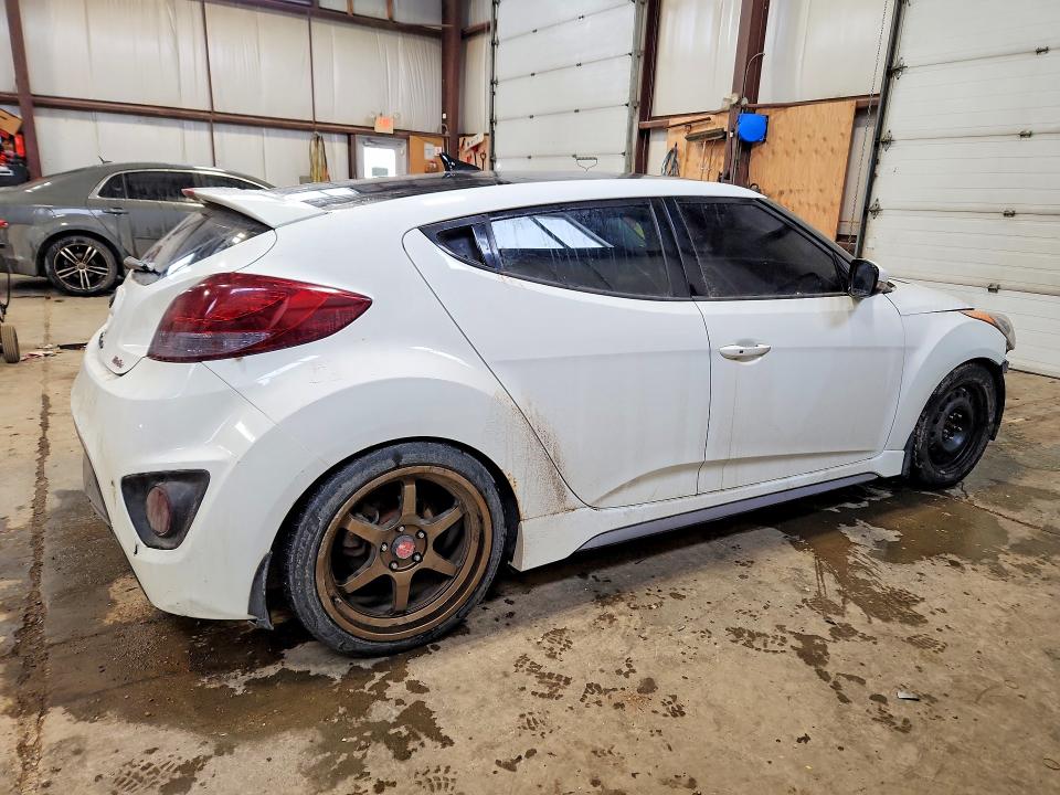 79424385 :رقم المزاد ، KMHTC6AE4FU242546 vin ، 2015 Hyundai Veloster مزاد بيع