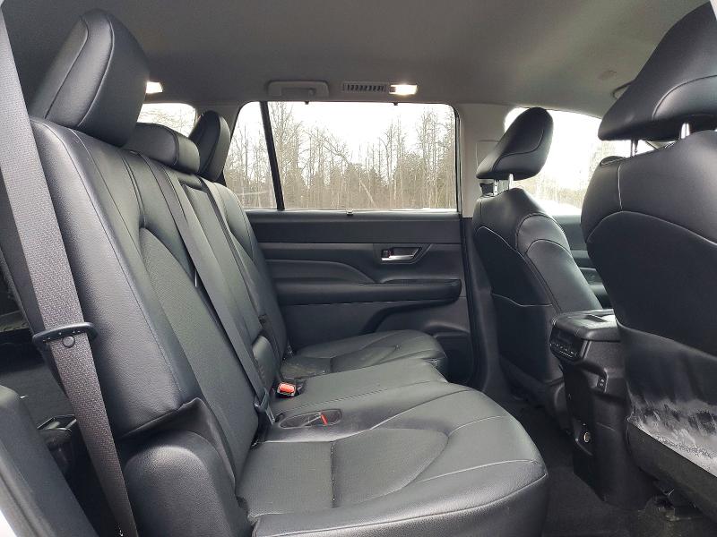 Aukcja sprzedaży 2024 Toyota Grand Highlander, vin: 5TDAAAB57RS006615, numer aukcji: 46124456